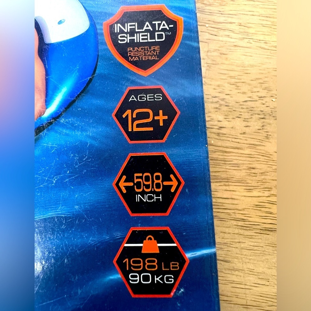 Pool Lounge Chair- Inflatable - Picture 4 of 4